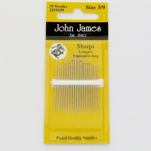 John James - saumnálar