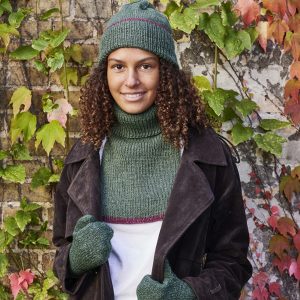 Hue, Halsedisse & filtede vanter (nr 791810)