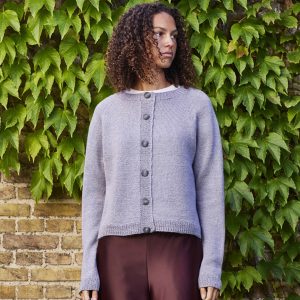 Cardigan i to tråde (nr 890441)