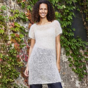 Florlet raglankjole (nr 893004)