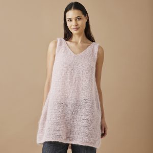 Spencer kjole med hulmønster (nr 893007)