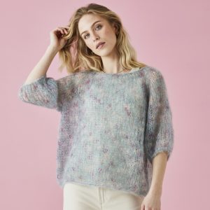 Floret raglanbluse (nr 893194)