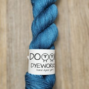 The Real Teal - Dottir Dyeworks Glit
