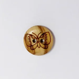 Trétölur fiðrildi - 15mm