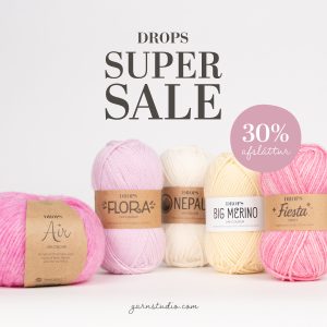 DROPS Super Sale maí 2026