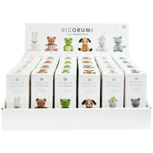 Ricorumi Mini Easy Crochet Kit - nokkrar tegundir
