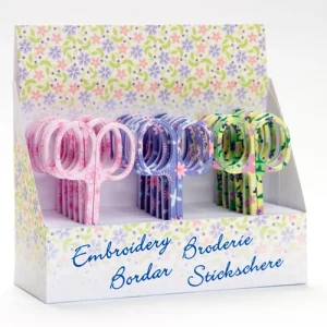 Blómaskæri - 3 litir