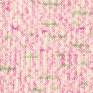 Drops Fabel print - limekoss (nr 931)