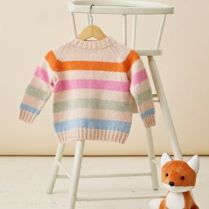 Stribet bluse (nr 8934111)