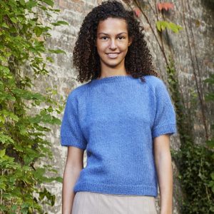 T-shirt med raglan (nr 8941118)