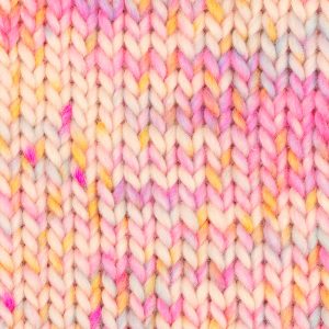 Drops Snow Print - regnbogaskraut (nr 139)