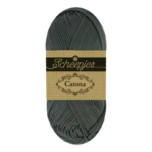 Scheepjes Catona 50g - storm cloud (nr 075)