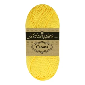 Scheepjes Catona 50g - goldenrod (nr 077)