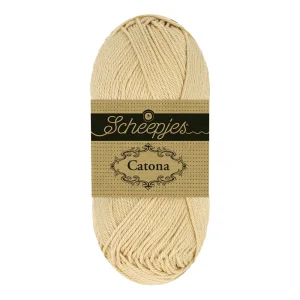 Scheepjes Catona 50g - chai latte (nr 078)