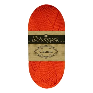 Scheepjes Catona 50g - blood orange (nr 079)