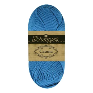 Scheepjes Catona 50g - cobalt (nr 087)