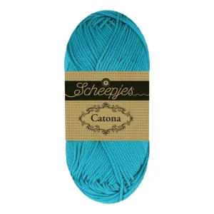 Scheepjes Catona 50g - happy blue (nr 088)