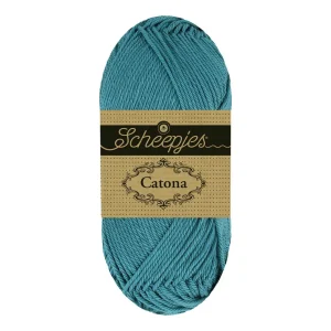 Scheepjes Catona 50g - lagoon (nr 089)