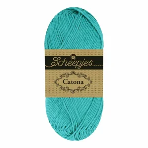 Scheepjes Catona 50g - teal (nr 090)