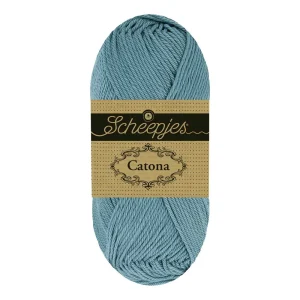 Scheepjes Catona 50g - steel blue (nr 092)