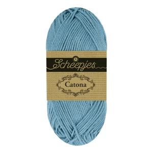 Scheepjes Catona 50g - light steel blue (nr 093)