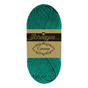 Scheepjes Catona 50g - vintage teal (nr 094)