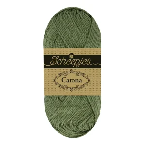 Scheepjes Catona 50g - cactus (nr 097)