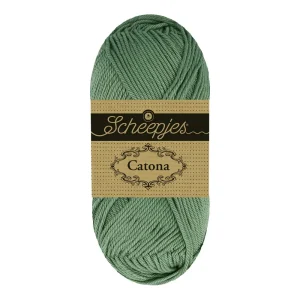 Scheepjes Catona 50g - eucalyptus (nr 102)