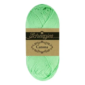 Scheepjes Catona 50g - mint whisper (nr 104)