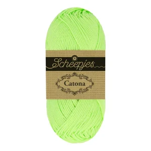 Scheepjes Catona 50g - fresh lime (nr 107)