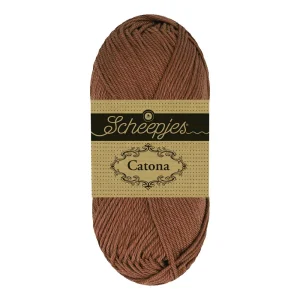 Scheepjes Catona 50g - cocoa pod (nr 109)