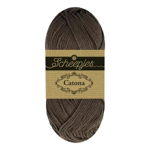 Scheepjes Catona 50g - cocoa bean (nr 111)