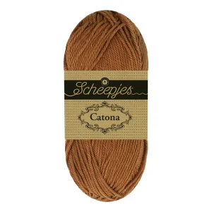 Scheepjes Catona 50g - fudge (nr 112)