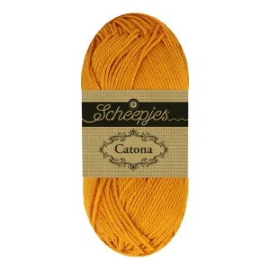 Scheepjes Catona 50g - golden hour (nr 119)