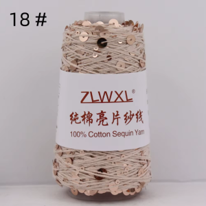 ZLWXL - beige með brons pallíettum (nr 18)