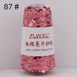 ZLWXL - gammelrosa með bleikum pallíettum
