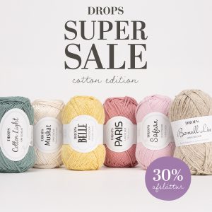 DROPS Super Sale júlí 2026