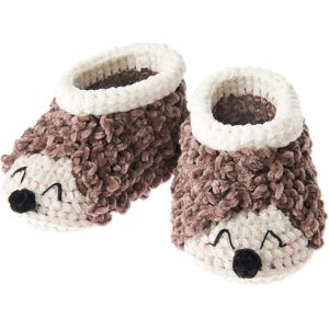 Ricorumi Crochet Kit "Barnaskór" - Broddgöltur