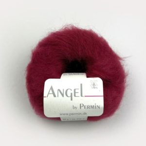 Angel mohair - wine (nr 138)