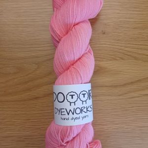 Flamingo - Dottir Dyeworks Glit
