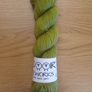 Spring Leaf - Dottir Dyeworks Glit