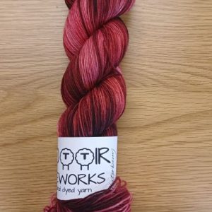 Winter Berry - Merino Fingering