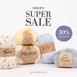 DROPS Super Sale ágúst 2026