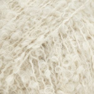 Drops Alpaca Bouclé - björk (nr 8906)