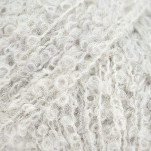 Drops Alpaca Bouclé - kristallagrár (nr 8907)