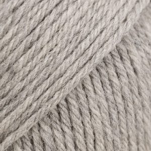 DROPS Saga mix - fjaðragrár (nr 11)