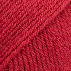 DROPS Saga mix - crimson rauður (nr 19)
