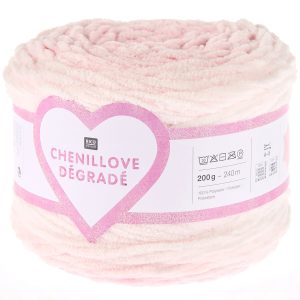 Creative Chenillove Dégrade - pink (nr 02)