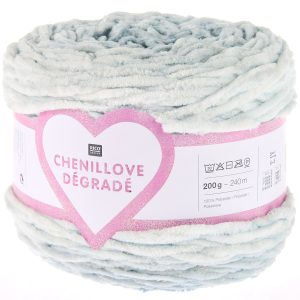 Creative Chenillove Dégrade - light blue (nr 04)