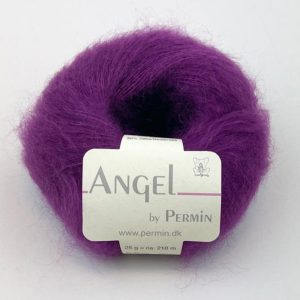 Angel mohair - deep magenta (nr 123)